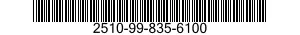 2510-99-835-6100  2510998356100 998356100