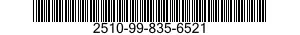 2510-99-835-6521  2510998356521 998356521