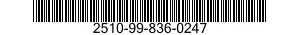 2510-99-836-0247  2510998360247 998360247