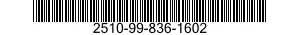 2510-99-836-1602  2510998361602 998361602