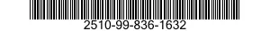 2510-99-836-1632  2510998361632 998361632