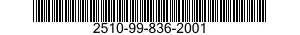 2510-99-836-2001  2510998362001 998362001