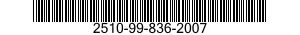 2510-99-836-2007  2510998362007 998362007
