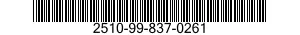 2510-99-837-0261  2510998370261 998370261