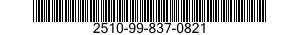 2510-99-837-0821  2510998370821 998370821