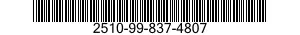 2510-99-837-4807 CYLINDER ASSEMBLY,A 2510998374807 998374807