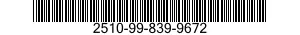 2510-99-839-9672  2510998399672 998399672