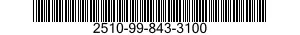 2510-99-843-3100  2510998433100 998433100