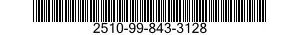 2510-99-843-3128 PLATE,ANGLE,BATTERY 2510998433128 998433128