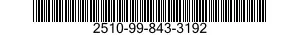 2510-99-843-3192  2510998433192 998433192