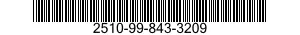 2510-99-843-3209  2510998433209 998433209