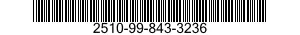 2510-99-843-3236  2510998433236 998433236