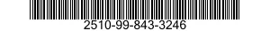 2510-99-843-3246  2510998433246 998433246
