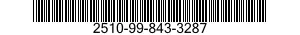 2510-99-843-3287  2510998433287 998433287