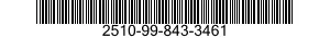 2510-99-843-3461  2510998433461 998433461