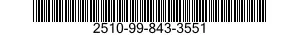 2510-99-843-3551  2510998433551 998433551
