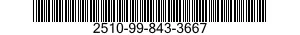 2510-99-843-3667  2510998433667 998433667