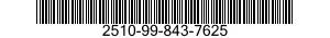 2510-99-843-7625  2510998437625 998437625