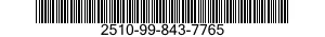 2510-99-843-7765  2510998437765 998437765