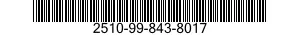 2510-99-843-8017  2510998438017 998438017