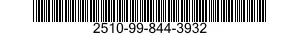 2510-99-844-3932 BRACKET,TOWING SPRI 2510998443932 998443932