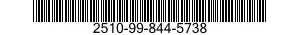 2510-99-844-5738  2510998445738 998445738