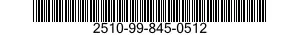 2510-99-845-0512  2510998450512 998450512
