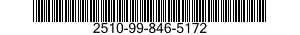 2510-99-846-5172  2510998465172 998465172