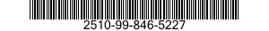 2510-99-846-5227  2510998465227 998465227