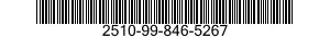 2510-99-846-5267  2510998465267 998465267