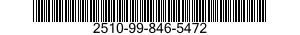 2510-99-846-5472  2510998465472 998465472