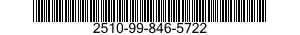 2510-99-846-5722  2510998465722 998465722