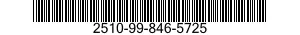 2510-99-846-5725  2510998465725 998465725