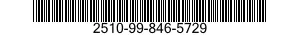 2510-99-846-5729  2510998465729 998465729