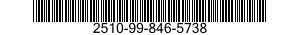 2510-99-846-5738  2510998465738 998465738