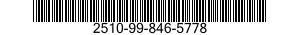 2510-99-846-5778  2510998465778 998465778