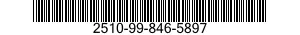 2510-99-846-5897  2510998465897 998465897