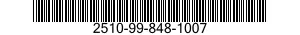 2510-99-848-1007  2510998481007 998481007