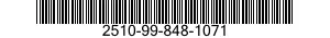 2510-99-848-1071  2510998481071 998481071