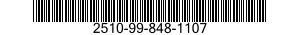 2510-99-848-1107  2510998481107 998481107