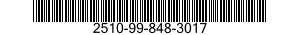2510-99-848-3017  2510998483017 998483017