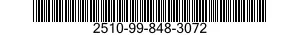 2510-99-848-3072  2510998483072 998483072