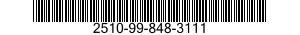 2510-99-848-3111  2510998483111 998483111