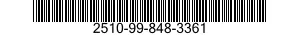 2510-99-848-3361  2510998483361 998483361