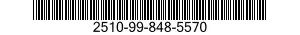 2510-99-848-5570 PIN,PIVOT,REAR CROS 2510998485570 998485570