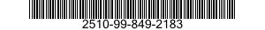 2510-99-849-2183  2510998492183 998492183