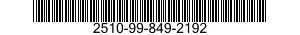 2510-99-849-2192  2510998492192 998492192