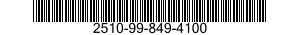 2510-99-849-4100 HOUSING,PANEL,VEHICULAR OPERATION 2510998494100 998494100