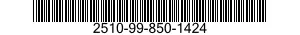 2510-99-850-1424 CHANNELXSEALING RUB 2510998501424 998501424