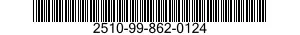 2510-99-862-0124  2510998620124 998620124